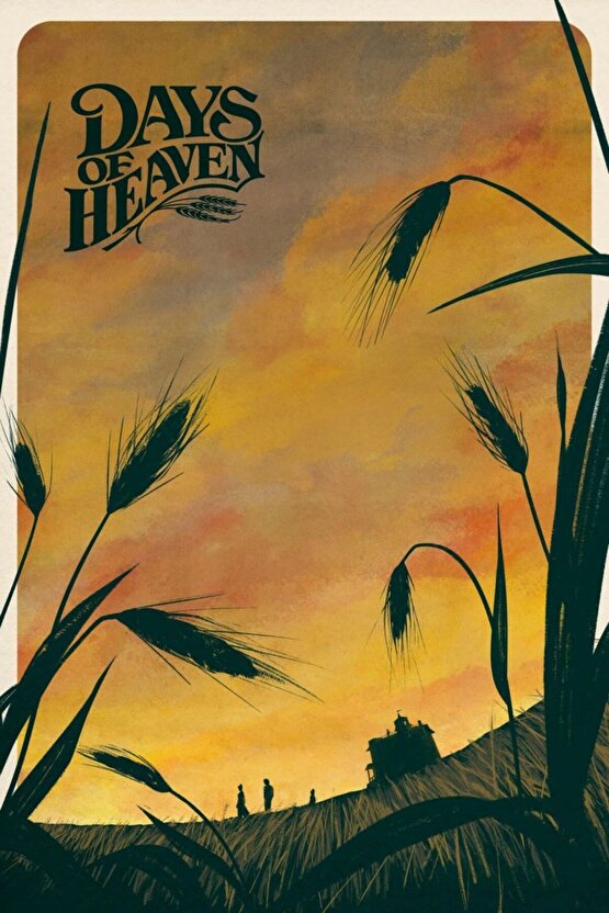 Days of Heaven (1978) 001 AFİŞ - POSTER