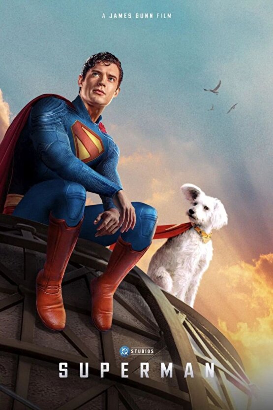 Superman (2025) ab10 AFİŞ - POSTER