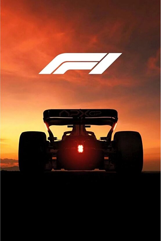F1 (2025) 007 AFİŞ - POSTER