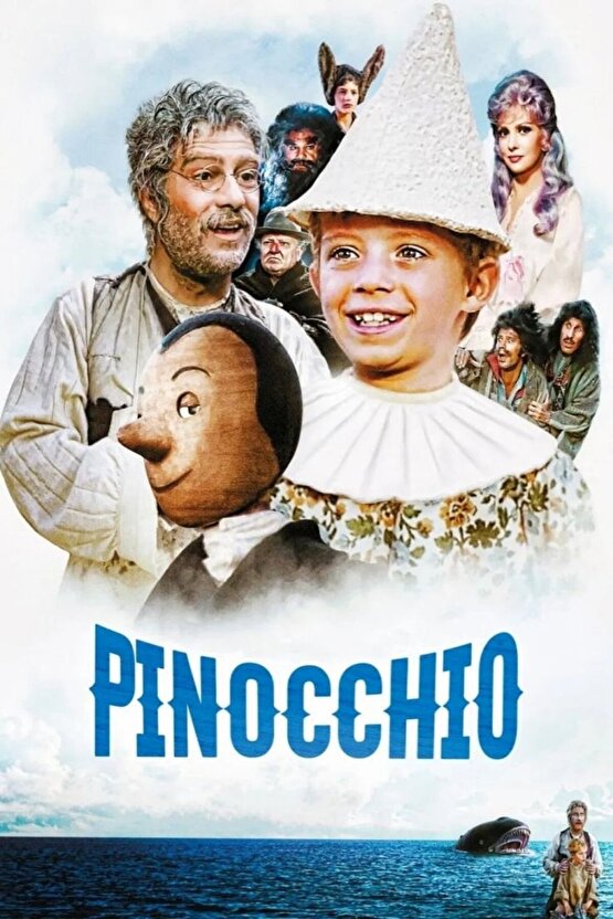 Pinocchio (1972) 001 AFİŞ - POSTER