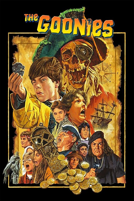The Goonies (1985) 002 AFİŞ - POSTER