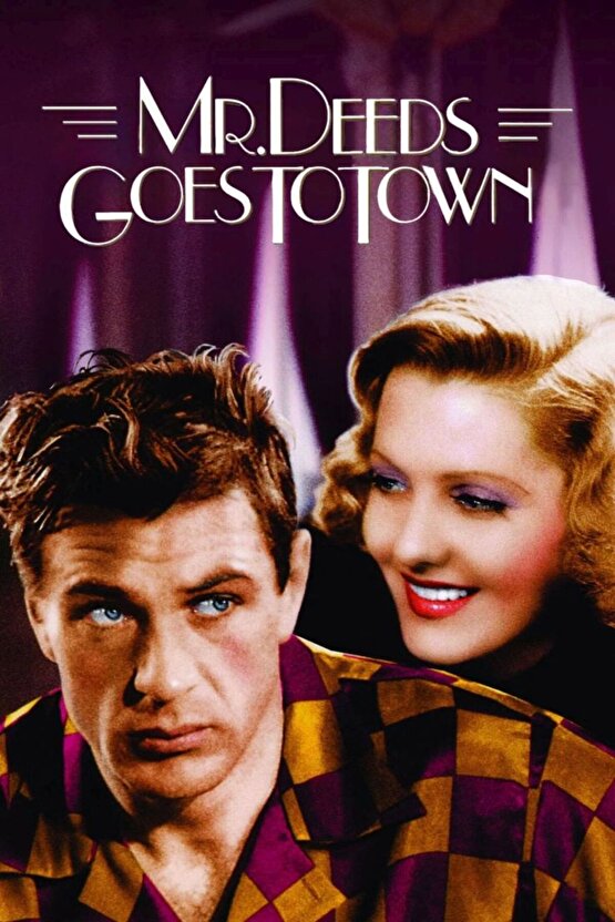 Mr. Deeds Goes to Town (1936) 001 AFİŞ - POSTER