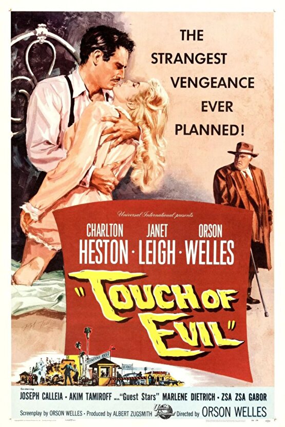 Touch of Evil (1958) 002 AFİŞ - POSTER