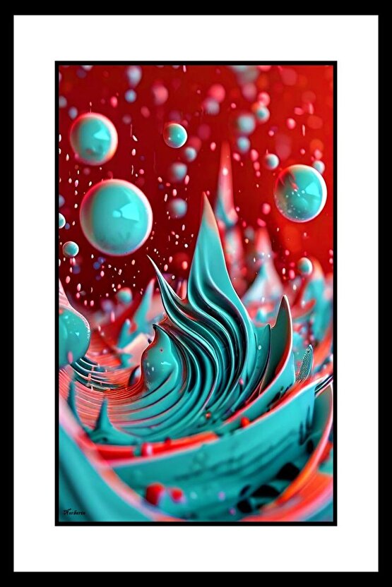 Rüyalarımdaki Gemi Digital Art ( ÇERÇEVESİZ - ÇERÇEVE YOKTUR ) ( ULTRA HD ) FOLYO AFİŞ - POSTER