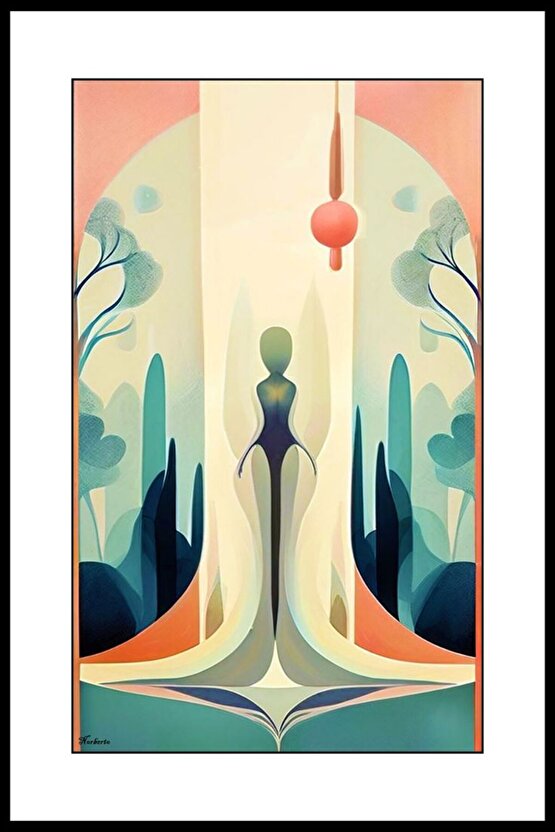 Uzay Yolu Digital Art ( ÇERÇEVESİZ - ÇERÇEVE YOKTUR ) ( ULTRA HD ) FOLYO AFİŞ - POSTER