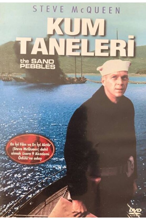 Sand Pebbles (kum Taneleri) Dvd