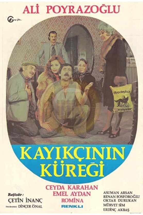 Kayıkçının Küreği ( Dvd )