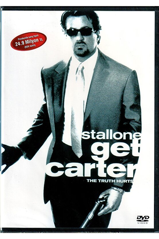 Yüzleşme - Get Carter ( Türkçe Dublaj ) ( AMBALAJINDA - SIFIR ) DVD