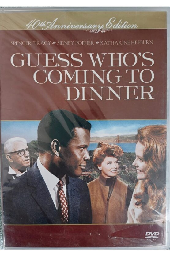 Guess Who S Coming To Dinner - Beklenmeyen Misafir 40.yıl Özel Versiyon Yabancı Film