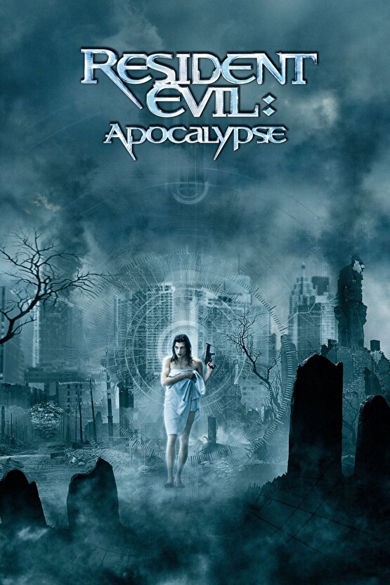 Resident Evil Apocalypse (2004) 1 AFİŞ - POSTER ( FOLYO ) - AFİŞ - POSTER-5400
