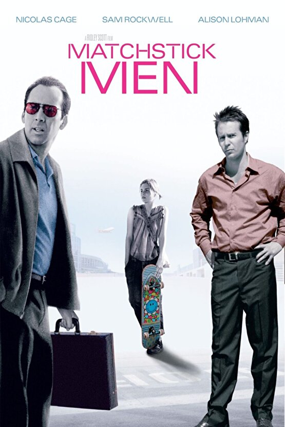 Matchstick Men (2003) ( FOLYO ) - AFİŞ - POSTER-4515