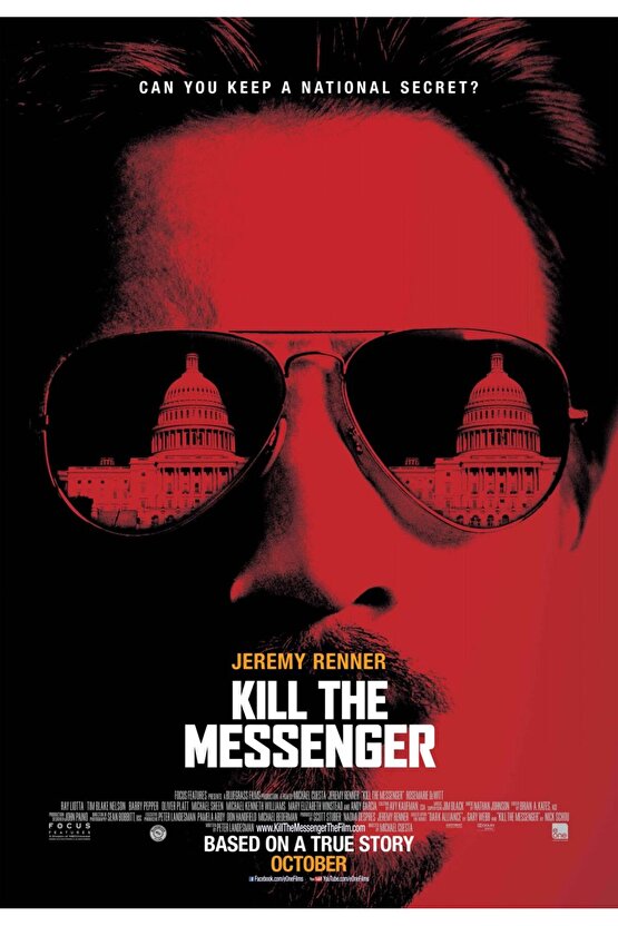Kill the Messenger (2014) 1 ( FOLYO ) - AFİŞ - POSTER-4149