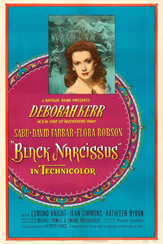 Black Narcissus (1947) ( FOLYO ) - AFİŞ - POSTER-1790