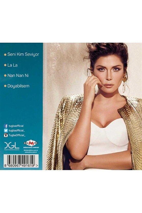 DMC - Tuğba Altıntop ( La La ) CD Ambalajında