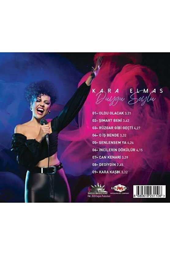 Duygu Soylu - Kara Elmas ( CD ) Ambalajında