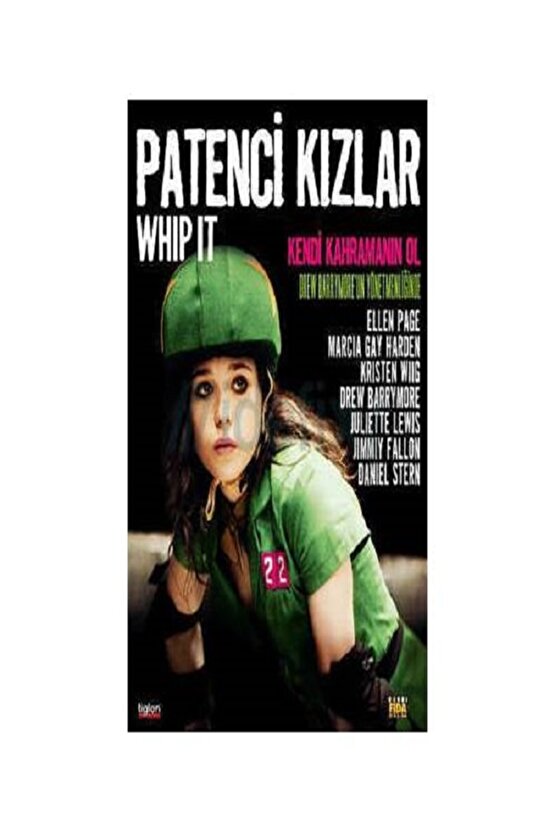 Dvd - Patenci Kızlar (whip It)