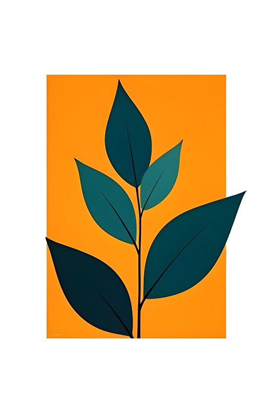 Matisse - Sanat - Soyut - Doğa - Ev - Yaşam ( 2 Li Çerçevesiz ) Poster - Afiş - Tablo NNHT843