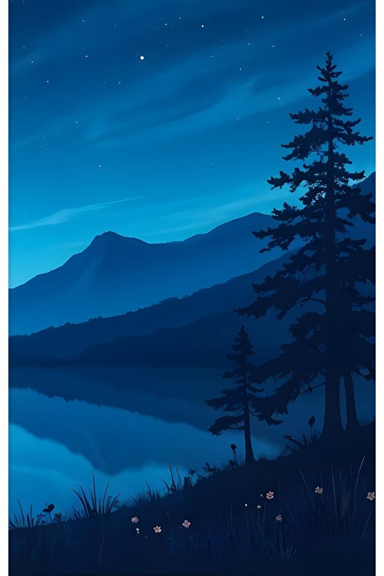 Matisse - Sanat - Soyut - Doğa - Ev - Yaşam ( 2 Li Çerçevesiz ) Poster - Afiş - Tablo NNHT373