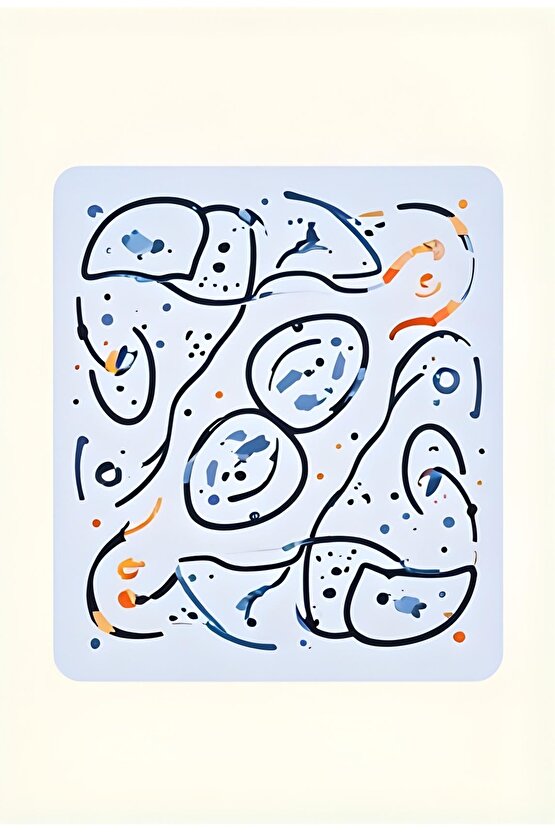 Matisse - Sanat - Soyut - Doğa - Ev - Yaşam ( 2 Li Çerçevesiz ) Poster - Afiş - Tablo NNHT469