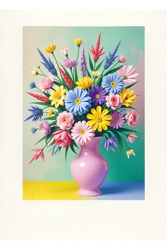 Matisse - Sanat - Soyut - Doğa - Ev - Yaşam ( 2 Li Çerçevesiz ) Poster - Afiş - Tablo NNHT247