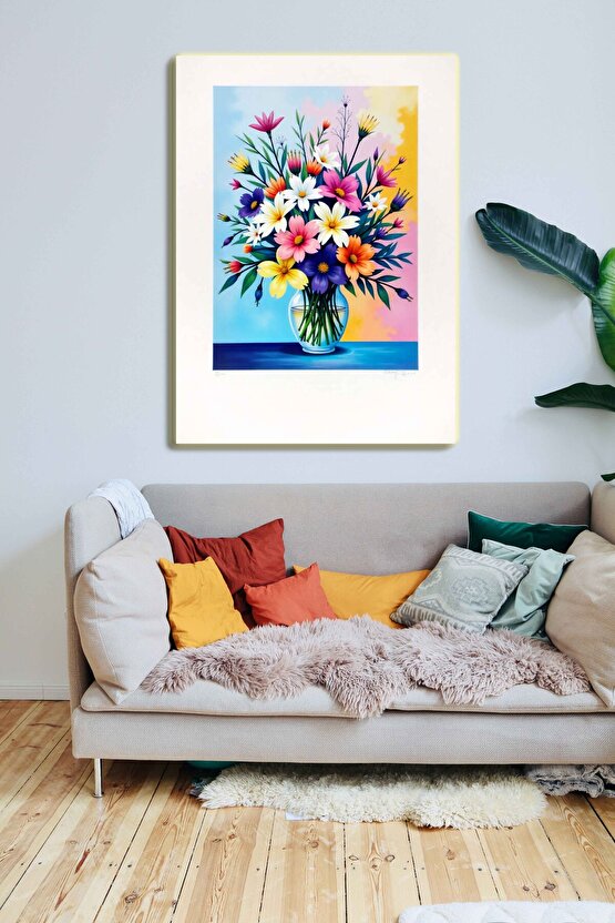 Matisse - Sanat - Soyut - Doğa - Yaşam ( Tekli Çerçevesiz ) Poster - Afiş - Tablo MKKM1620