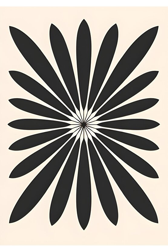 Matisse - Boho - Art Deco - Soyut - Doğa ( 3 lü Çerçevesiz ) Poster - Afiş - Tablo KR2C01116