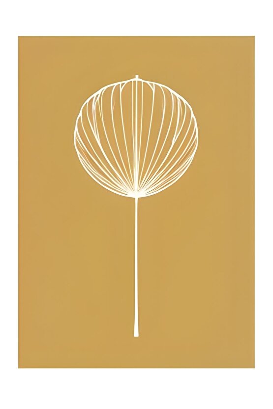 Matisse - Boho - Art Deco - Soyut - Doğa ( 3 lü Çerçevesiz ) Poster - Afiş - Tablo KR2C01122