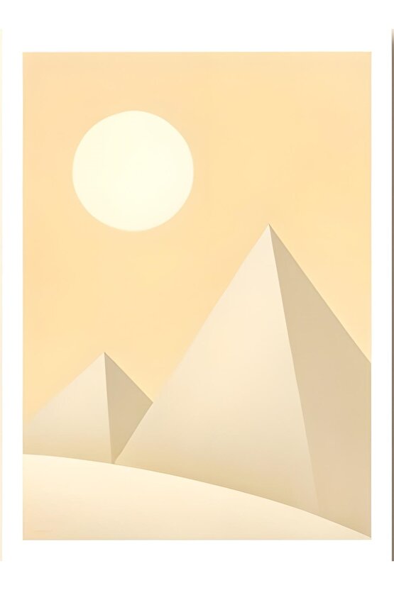 Matisse - Boho - Art Deco - Soyut - Doğa ( 3 lü Çerçevesiz ) Poster - Afiş - Tablo KR2C01101