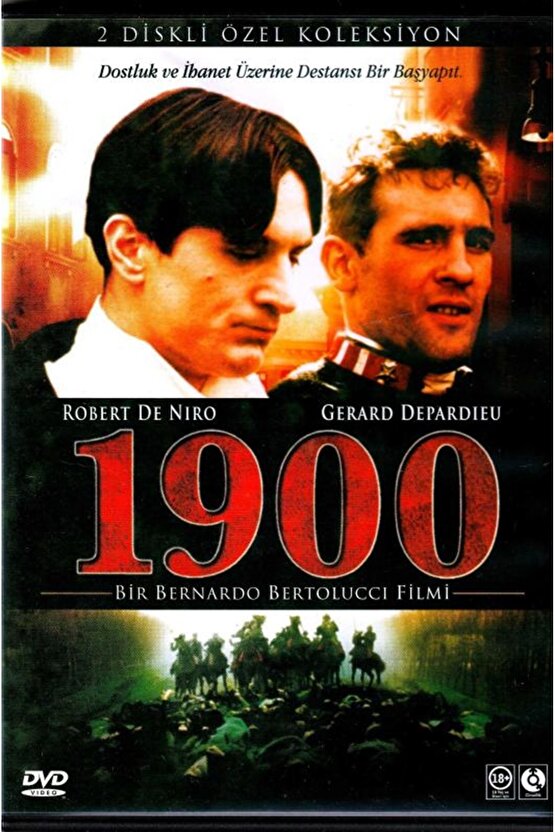1900 ( 2 Disk Özel Koleksiyon Versiyonu ) DVD Türkçe Altyazı