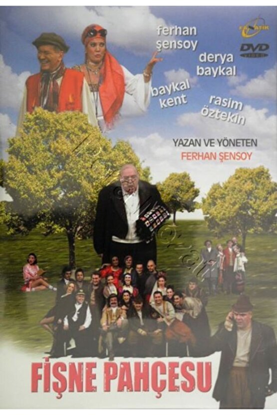 Fişne Pahçesu Dvd