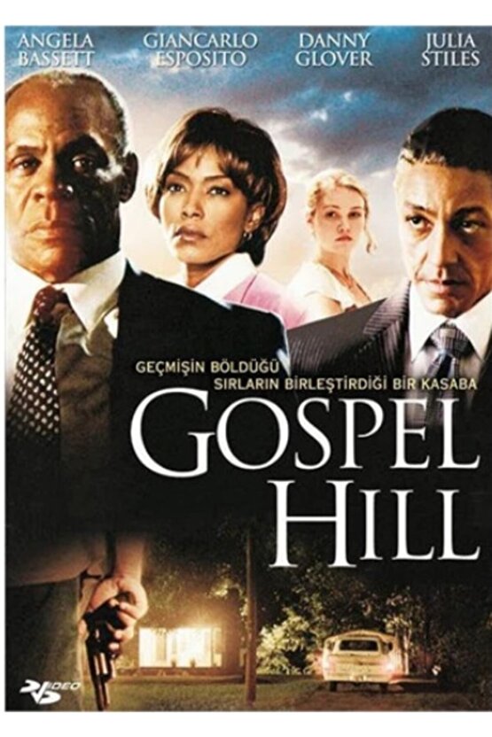 Gospel Hill DVD Sıfır Ambalajlı Bandrollü Türkçe Dublaj