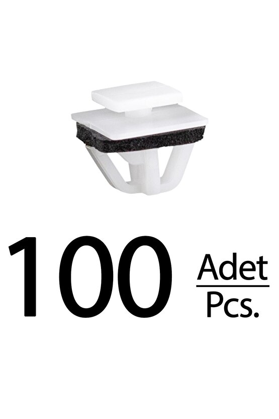 Kia ve Hyundai için Yan Kaplama Klipsi- 100 Adet