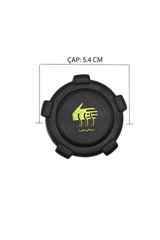 Renault 19 Clio Scenic Fluence Uyumlu Radyatör Depo Kapağı