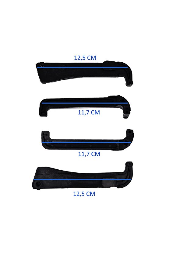 Renault Clio için Sunroof Cam Bağlantı Ayağı (Ön)