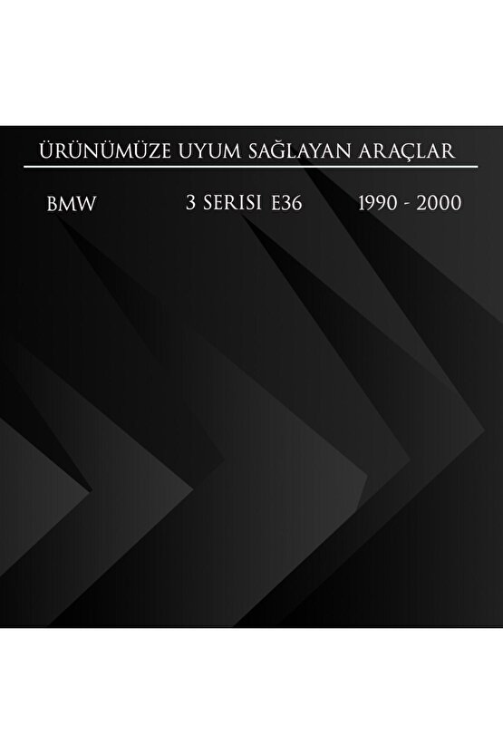 BMW 3 Serisi E36 İçin Sağ Sol Sunroof Tamir Seti