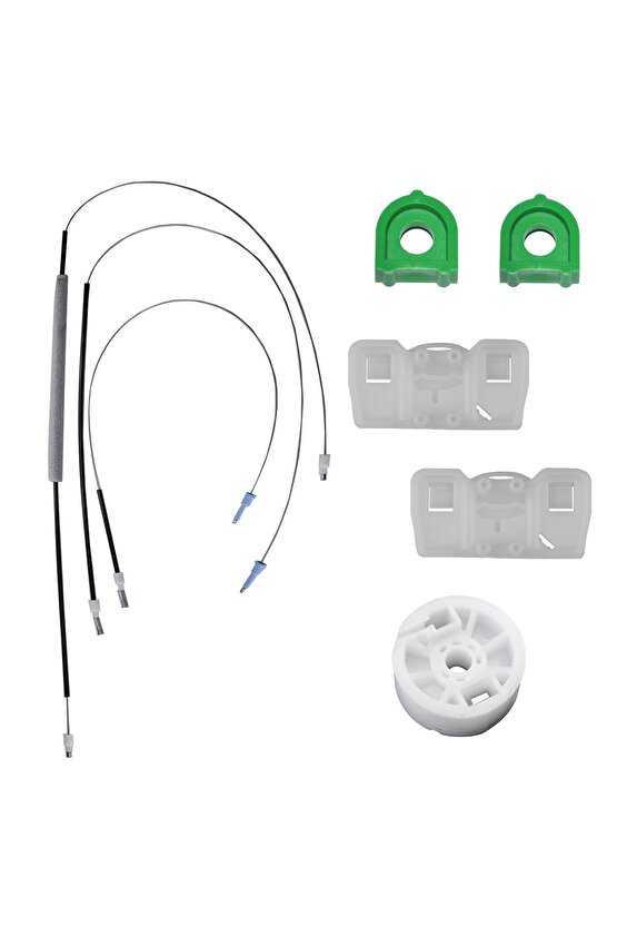 Land Rover Freelander Coupe 1996-2006 için Ön Sağ Kapı Cam Tamir Takımı