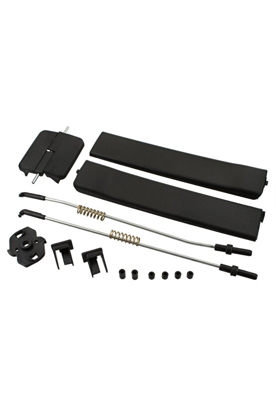 Volkswagen Vw T6 Caravelle Için Yan Sürgülü Cam Tamir Seti Uyumlu