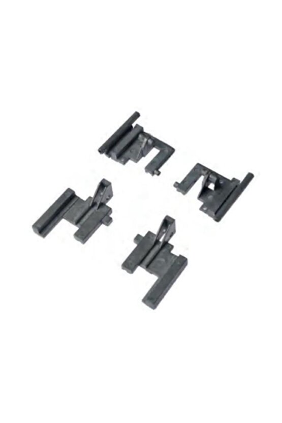 Renault Clio 1, Clio 2 Için Sunroof Tamir Takımı 4 Lü Metal Set Uyumlu