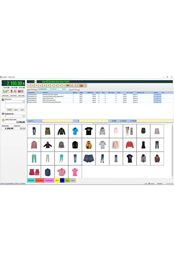 Kurumsal Barkodlu Satış Programı & Market Programı (Usb Lisans)