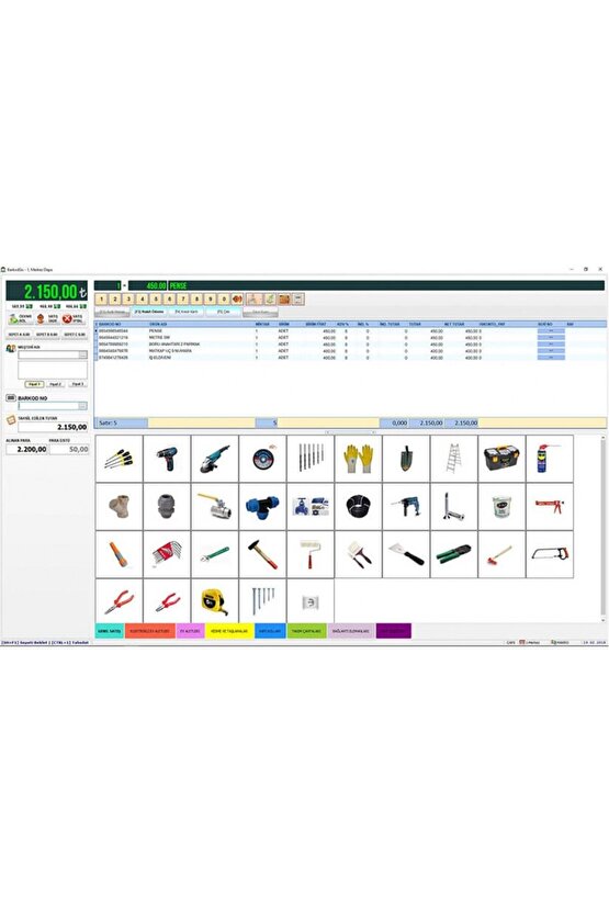 Kurumsal Barkodlu Satış Programı & Market Programı (Usb Lisans)