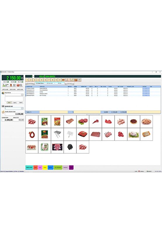 Kurumsal Barkodlu Satış Programı & Market Programı (Usb Lisans)