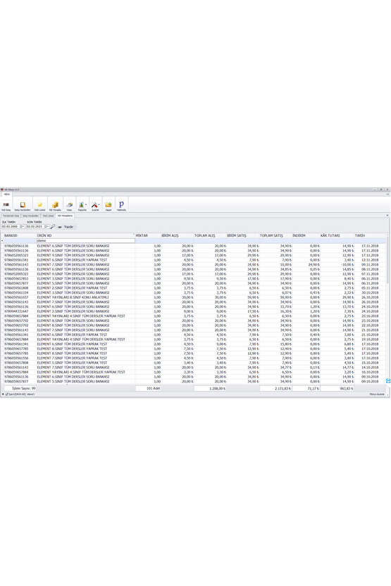Barkod Satış Sistemi & Market Programı & Barkod Yazıcı & Kablosuz Barkod Okuyucu