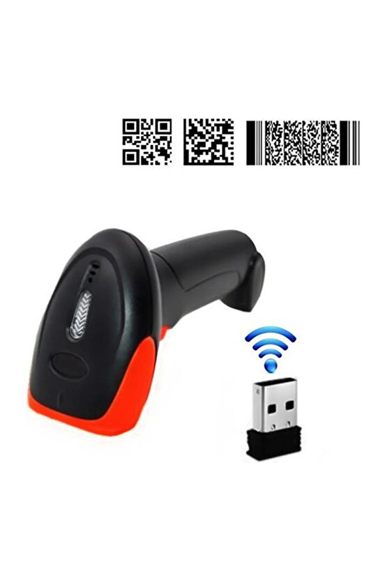Techlogic Karekod Ve Qr Kablosuz Barkod Okuyucu