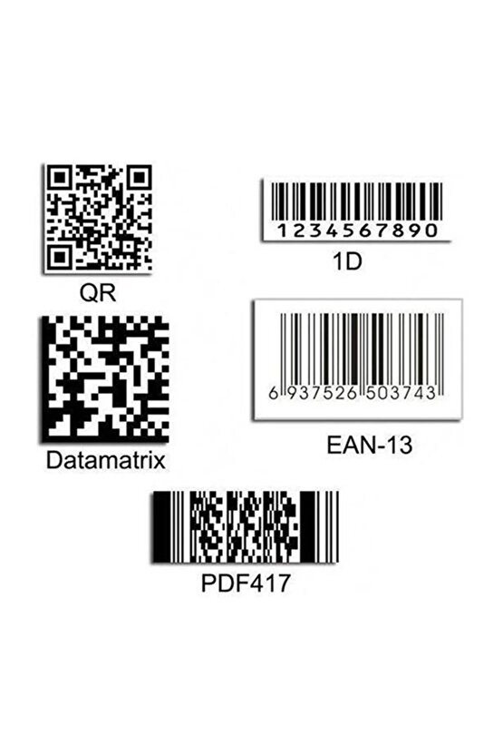 Techlogic Karekod Ve Qr Kablosuz Barkod Okuyucu