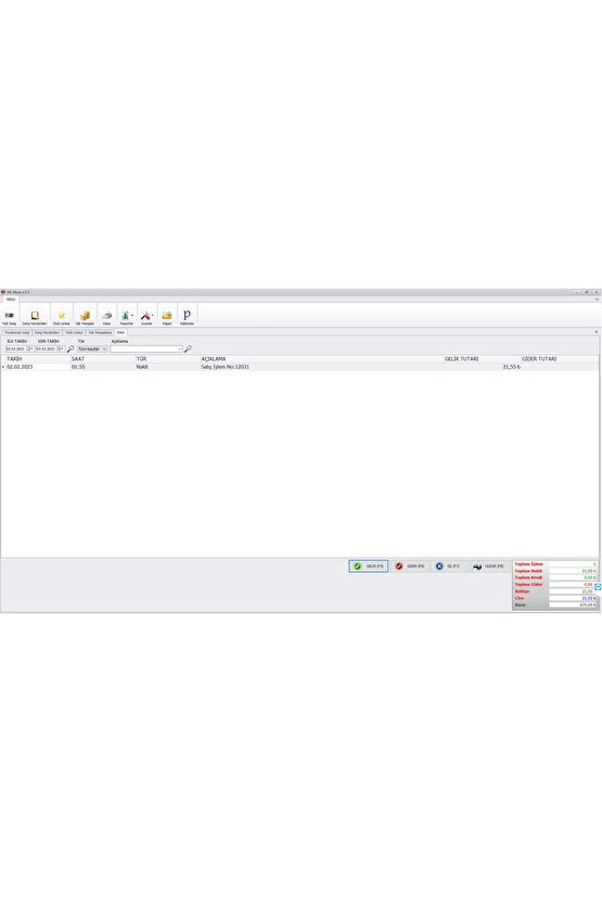 Barkod Satış Sistemi & Market Programı & Fiş Yazıcı & Kablosuz Barkod Okuyucu