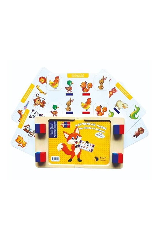 Minifox 2-3 Yaş Dikkat Ve Algı Geliştirme Seti