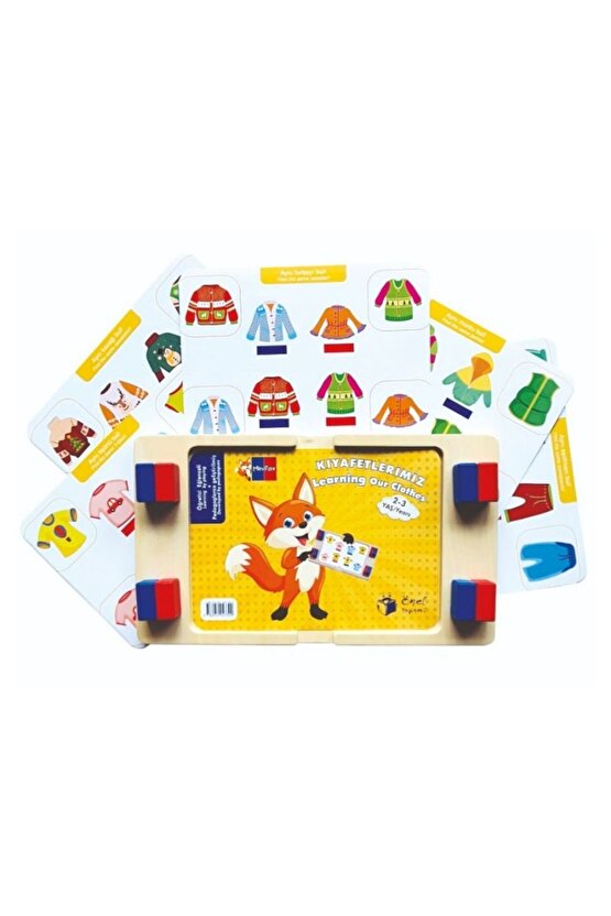 Minifox 2-3 Yaş Dikkat Ve Algı Geliştirme Seti