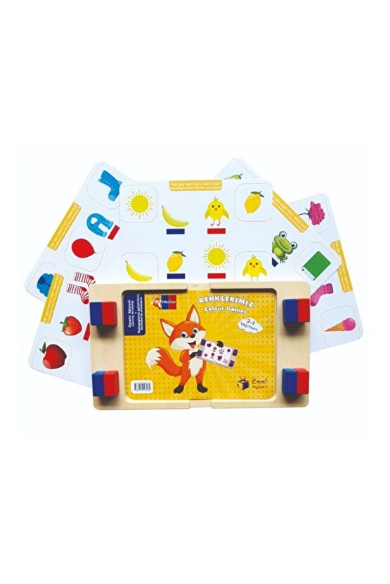 Minifox 2-3 Yaş Dikkat Ve Algı Geliştirme Seti