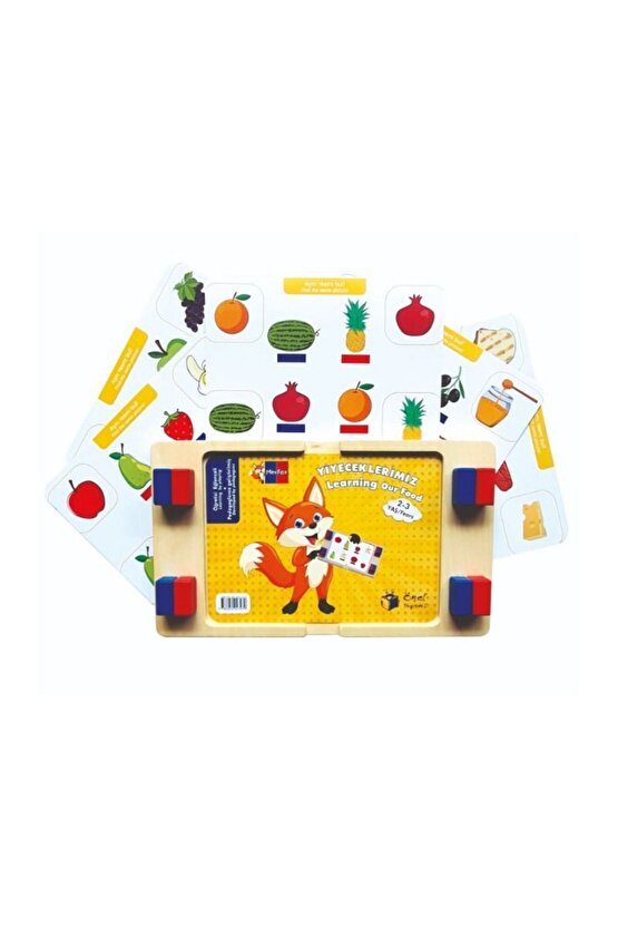 Minifox 2-3 Yaş Dikkat Ve Algı Geliştirme Seti