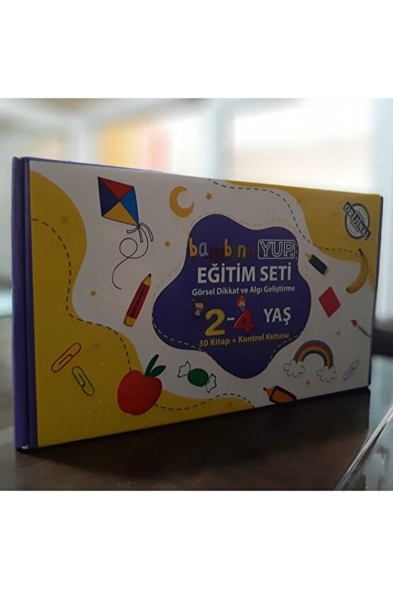 Bambinoyup 2-4 Yaş Dikkat Ve Algı Geliştirme Eğitim Seti